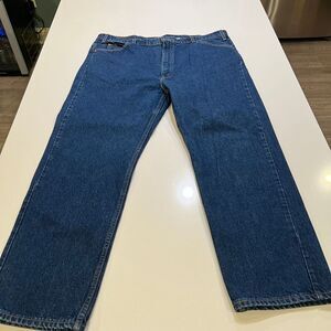 Vintage Levi's 505 Orange Tab Dark Wash‎ - Mens 44 / 30